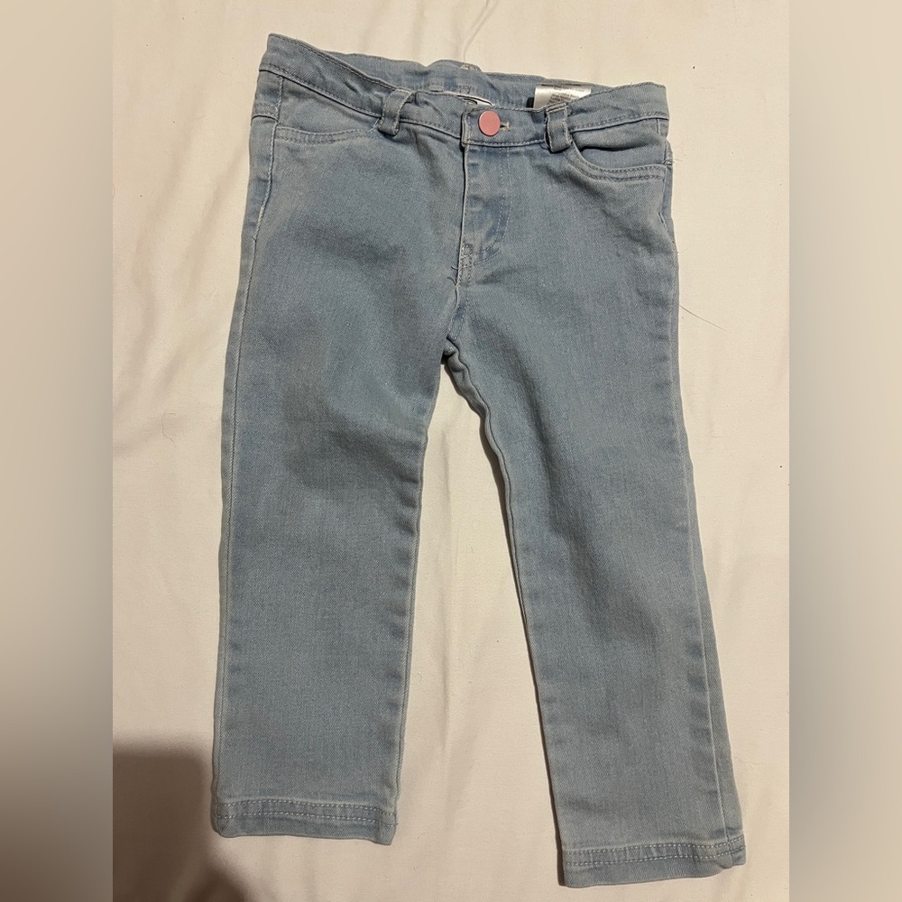Andy & Evan Light Blue Skinny Jeans paw patrol sky jeans